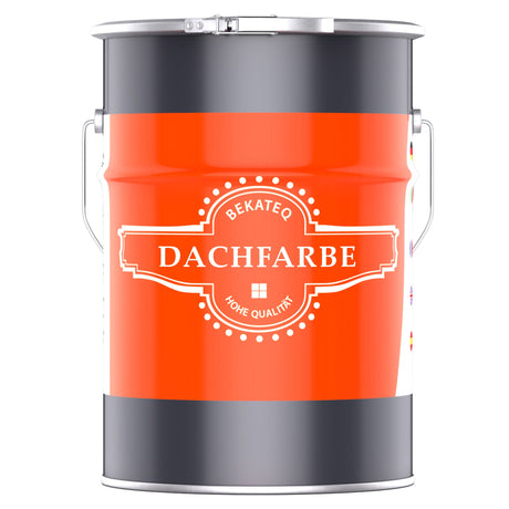 BE-510 Dachfarbe Sockelfarbe in seidenmatt