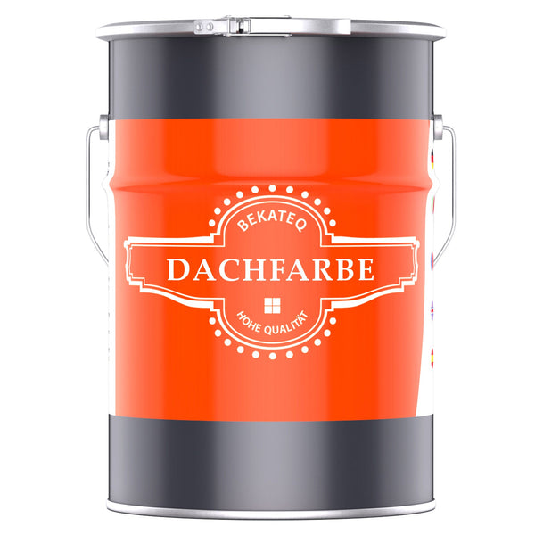 BE-510 Dachfarbe Sockelfarbe in seidenmatt