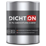 D.88W 1K PU Abdichtung Flüssigkunststoff für aussen