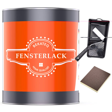 LS-440 1L Fensterlack & Türenlack 2in1 Set