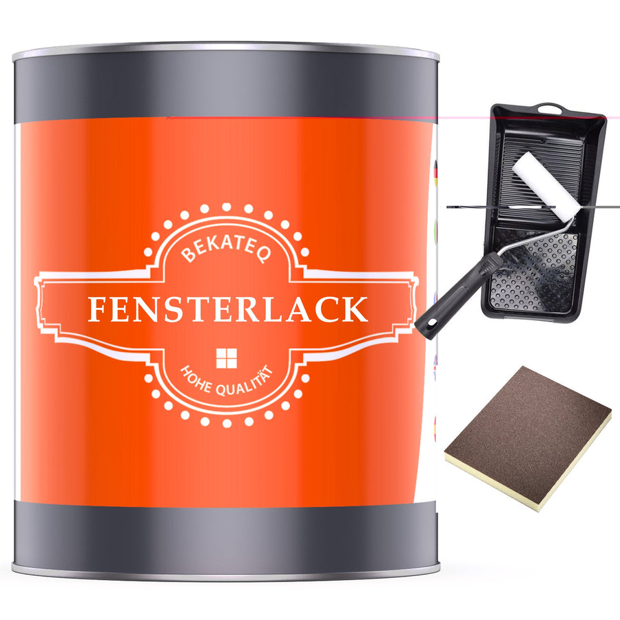 LS-440 1L Fensterlack & Türenlack 2in1 Set
