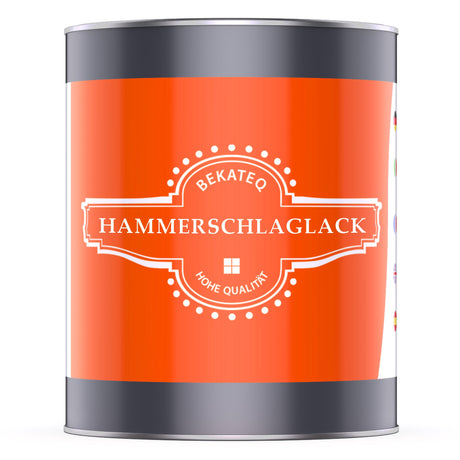 LS-590 Hammerschlaglack 3in1 Metallschutzlack