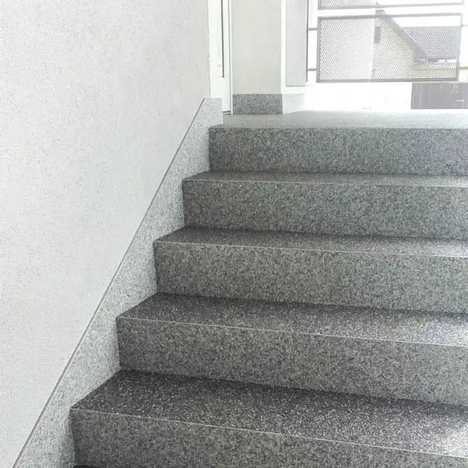 Steinteppich Treppe