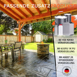 Terrasse, Zusatzprodukte, Versiegelung, Gartenhaus, Sonnenschein.