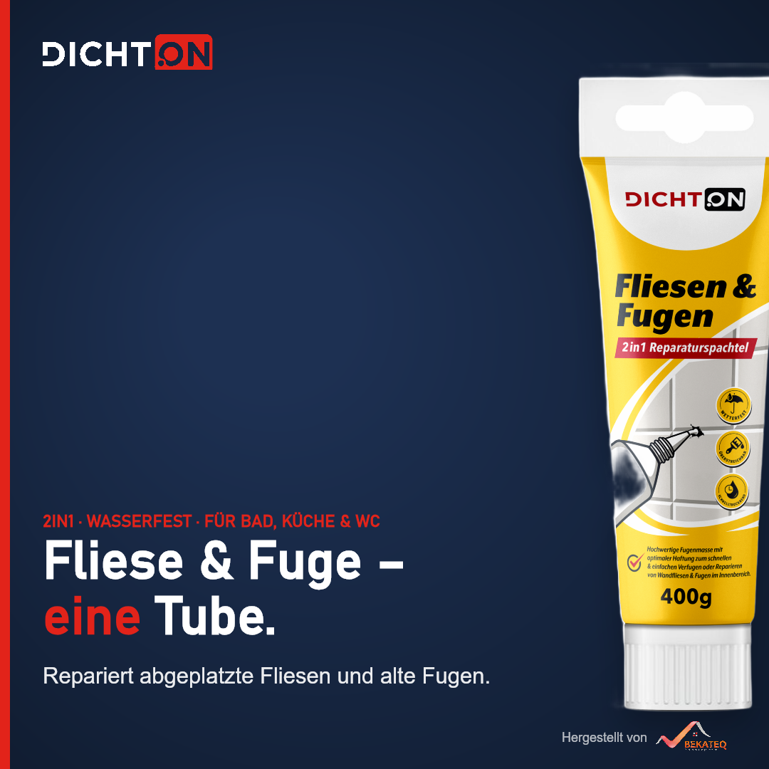 D.61W Fliesen- und Fugenreparaturspachtel 2in1