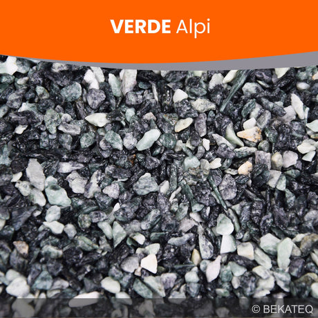 BK-590 Steinteppich Marmorkies