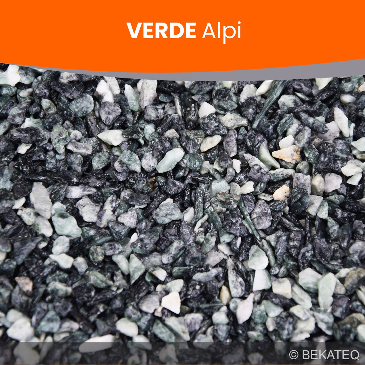 BK-600EP Steinteppich Set innen mit Bindemittel