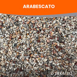 BK-610PU Steinteppich Set für Wand, Sockel, Treppe