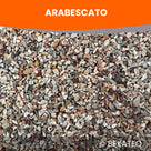 Arabescato Kieselsteine von BEKATEQ für Malerbedarf.