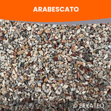 Arabescato Kieselsteine von BEKATEQ für Malerbedarf.