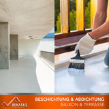 BK-300EP 2K Epoxidharz Balkon- und Terrassenbeschichtung