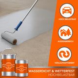BK-300EP 2K Epoxidharz Balkon- und Terrassenbeschichtung