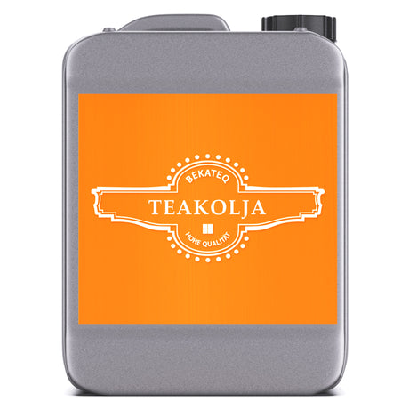 Kanister mit BEKATEQ Teaköl.