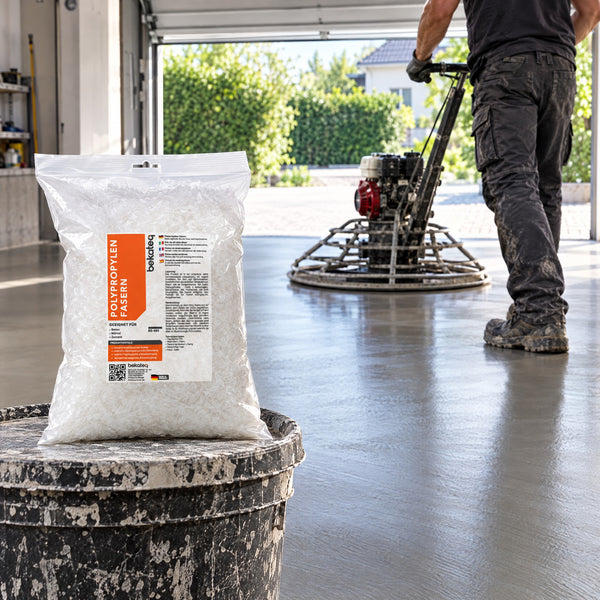 BE-485 Polypropylenfasern für Beton, Estrich & Mörtel