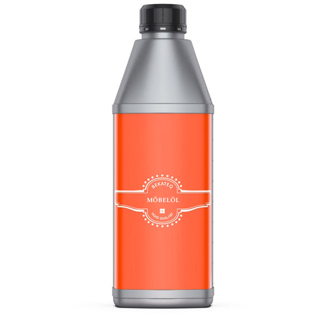 Flasche mit BEKATEQ Möbelöl.