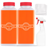 Holzreiniger-Set mit Sprühflasche.