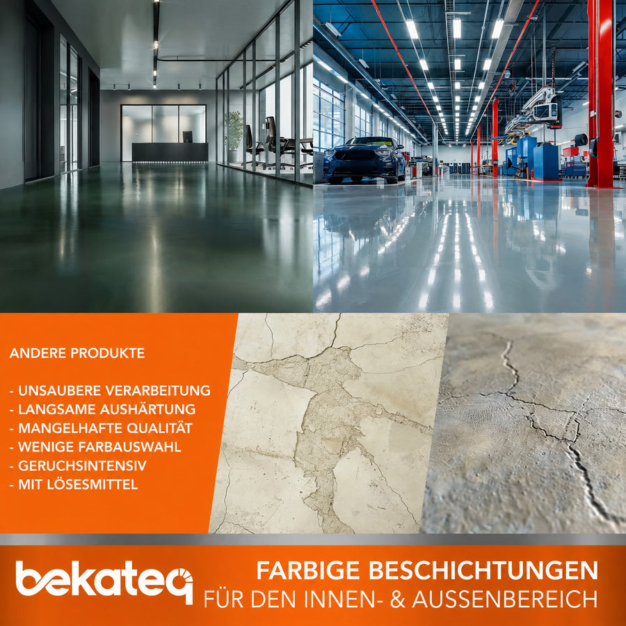 BE-702 2K Epoxidharz Bodenbeschichtung farbig