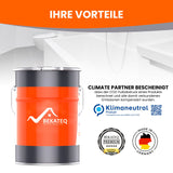 Farbeimer mit BEKATEQ-Logo.