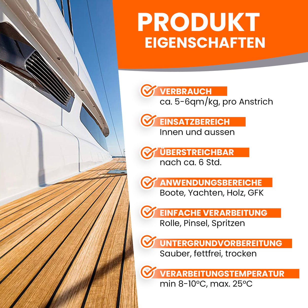 Produktmerkmale von BEKATEQ-Beschichtung