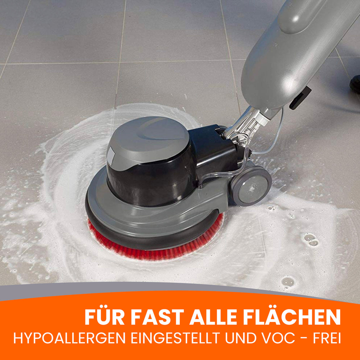 BE-800 Bodenreiniger Betonreiniger Werkstattreiniger