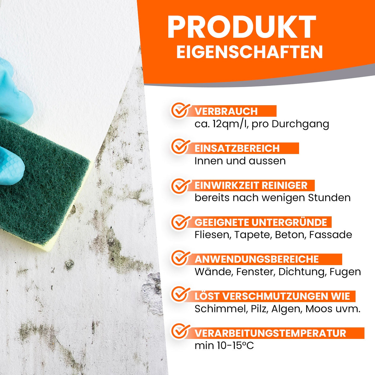 Produktmerkmale von Reinigungsmittel.