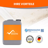 Kanister, BEKATEQ-Logo, Qualitätssiegel, Deutschland.