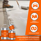 BK-205EP 2K Epoxidharz Nivelliermasse Bodenbeschichtung