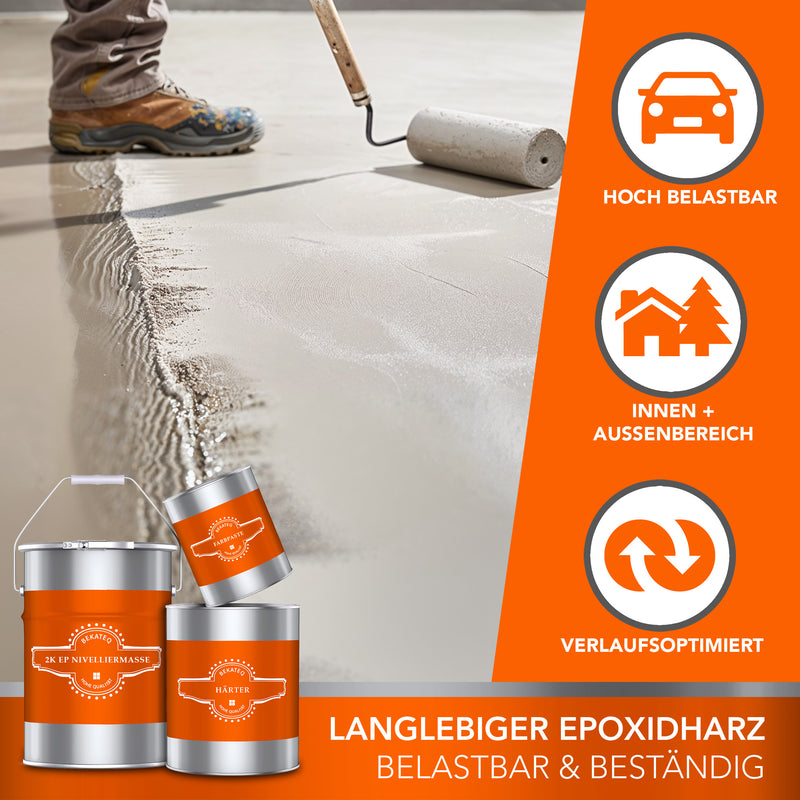 BK-205EP 2K Epoxidharz Nivelliermasse Bodenbeschichtung