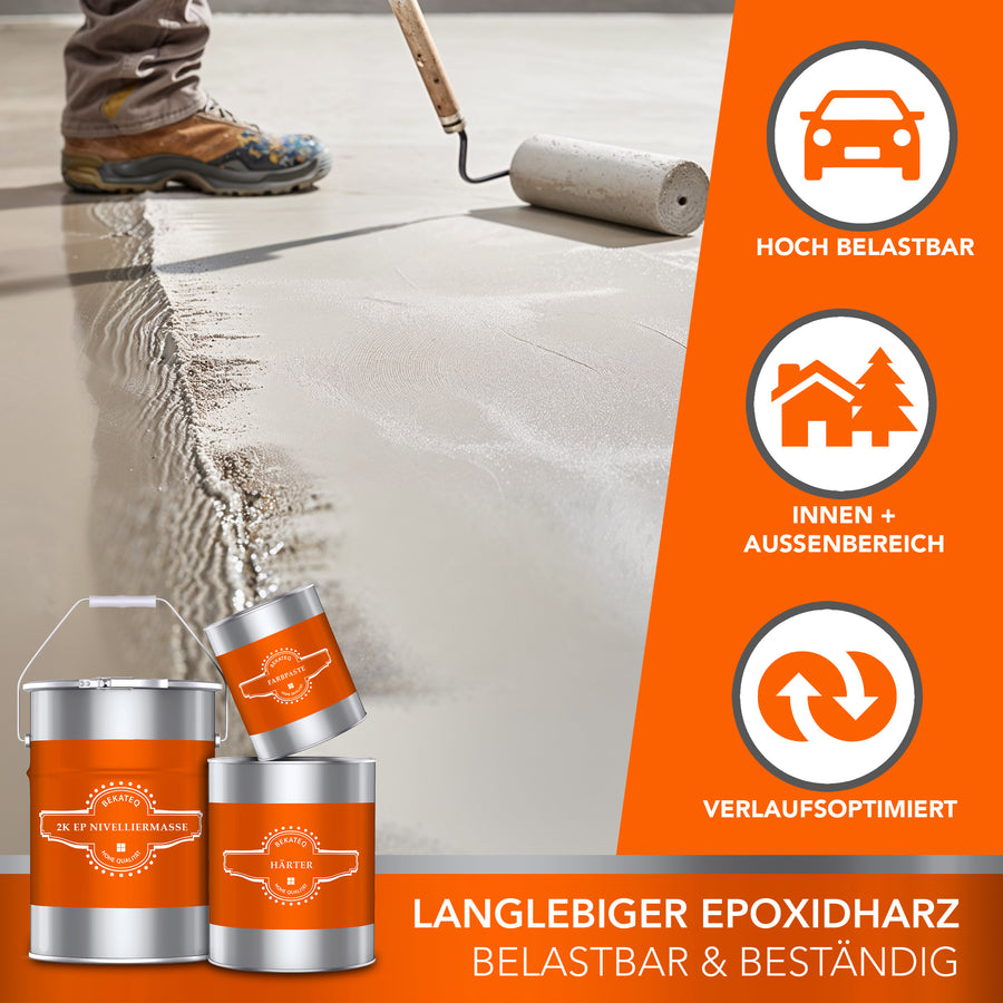 BK-205EP 2K Epoxidharz Nivelliermasse Bodenbeschichtung