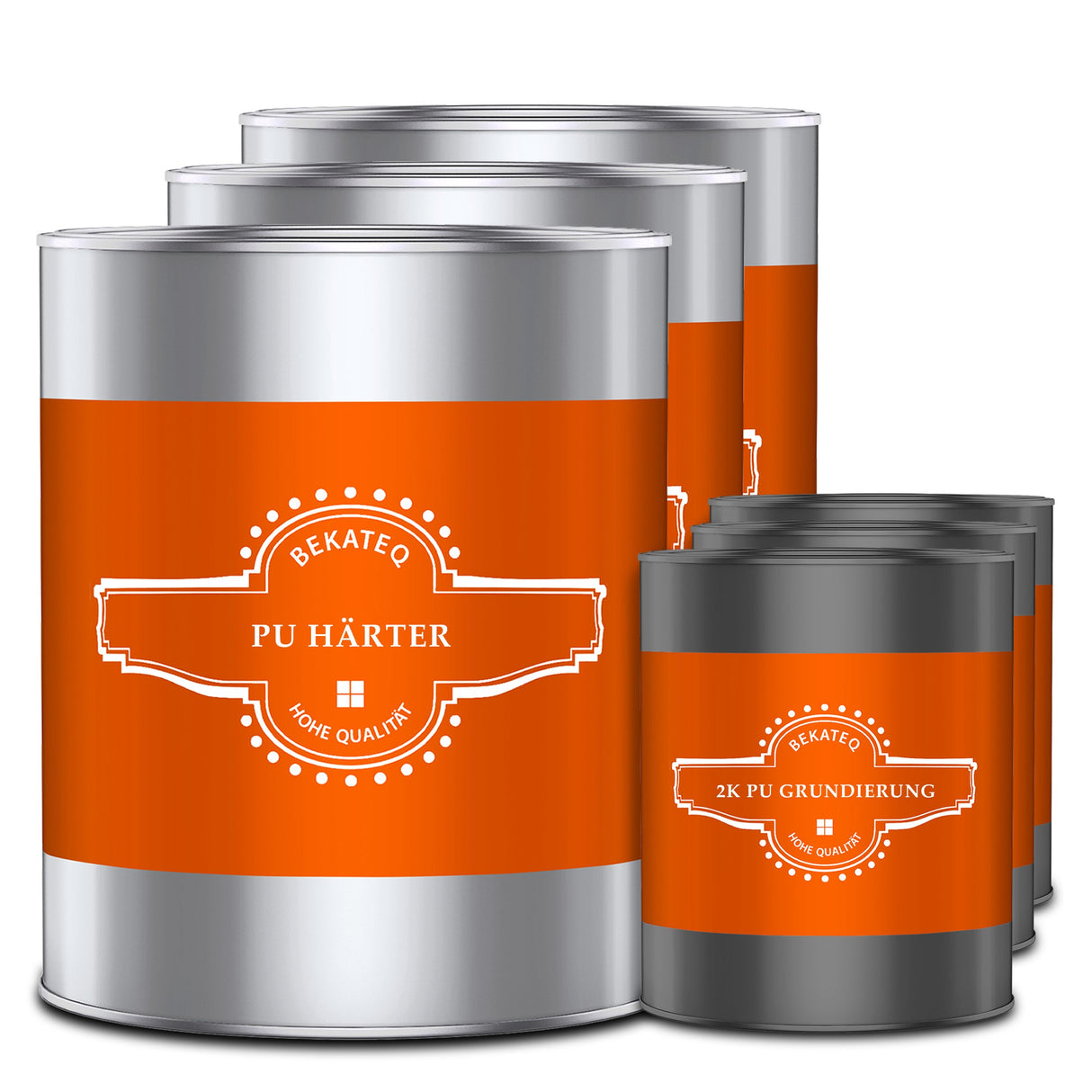 BK-636PU 2K PU Grundierung farblos für innen und aussen
