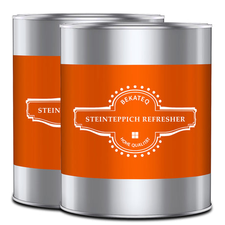 BK-615PU 1K PU Steinteppich Auffrischung & Schutz