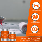 BK-1000EP Sichtbeton Versiegelung seidenmatt