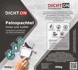 Produktverpackung für Feinspachtel.