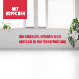 D.49W Anti Schimmel Farbe in matt weiß oder tönbar