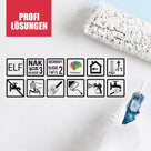 Symbole für Farben und Lacke.