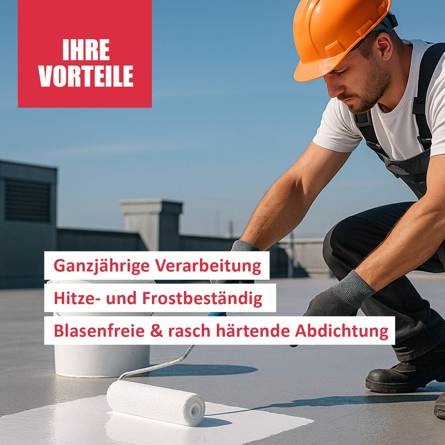 D.88W 1K PU Abdichtung Flüssigkunststoff für aussen