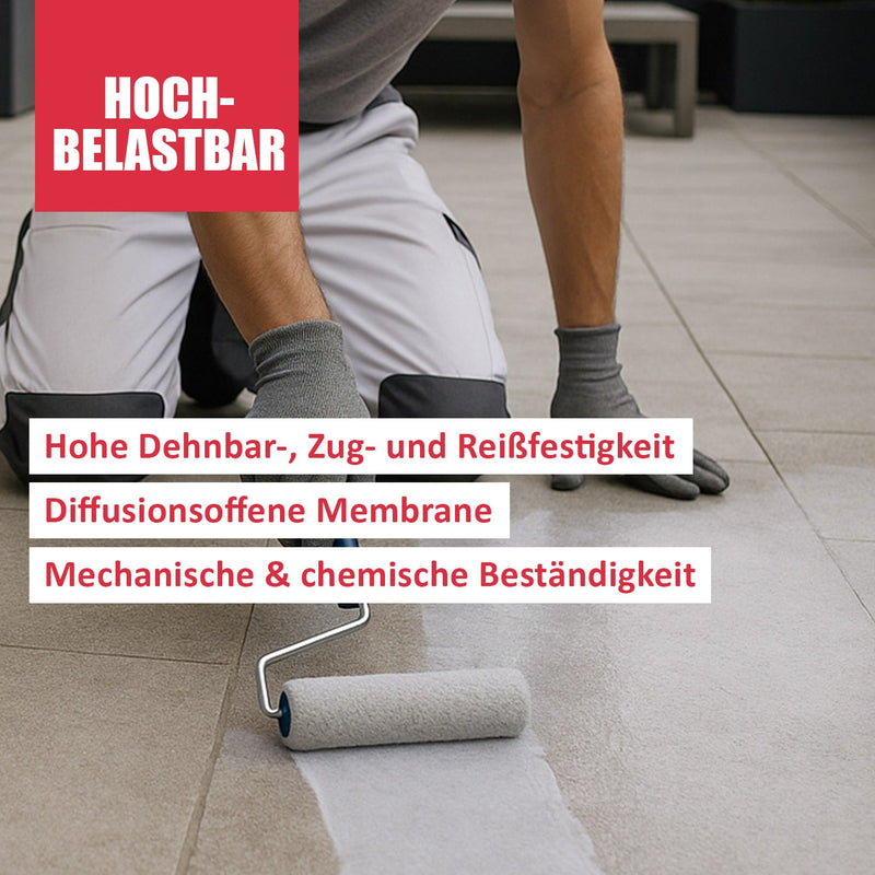 D.88W 1K PU Abdichtung Flüssigkunststoff für aussen