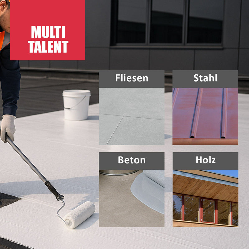 D.88W 1K PU Abdichtung Flüssigkunststoff für aussen