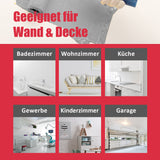 Anwendungsmöglichkeiten für Farben und Lacke.