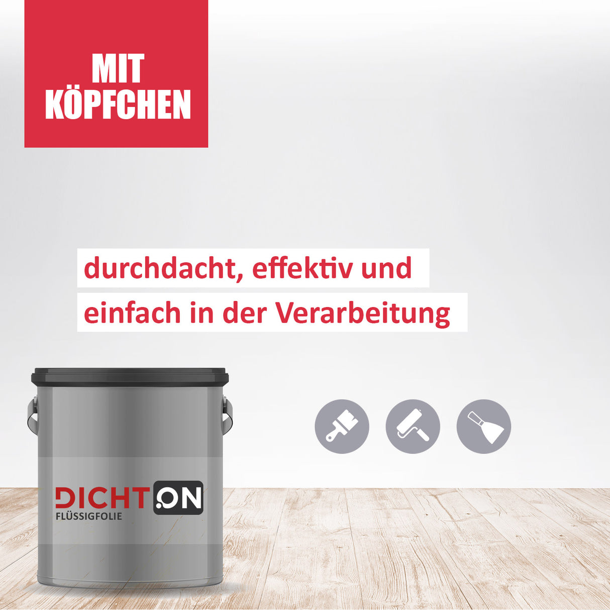 D.30W Flüssigfolie Abdichtung für Boden & Wand