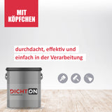 D.30W Flüssigfolie Abdichtung für Boden & Wand