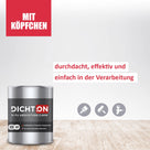 D.88W 1K PU Abdichtung Flüssigkunststoff für aussen