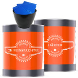 BK-110EP Feinspachtel 2K Epoxidharz Spachtelmasse, Raparaturspachtel