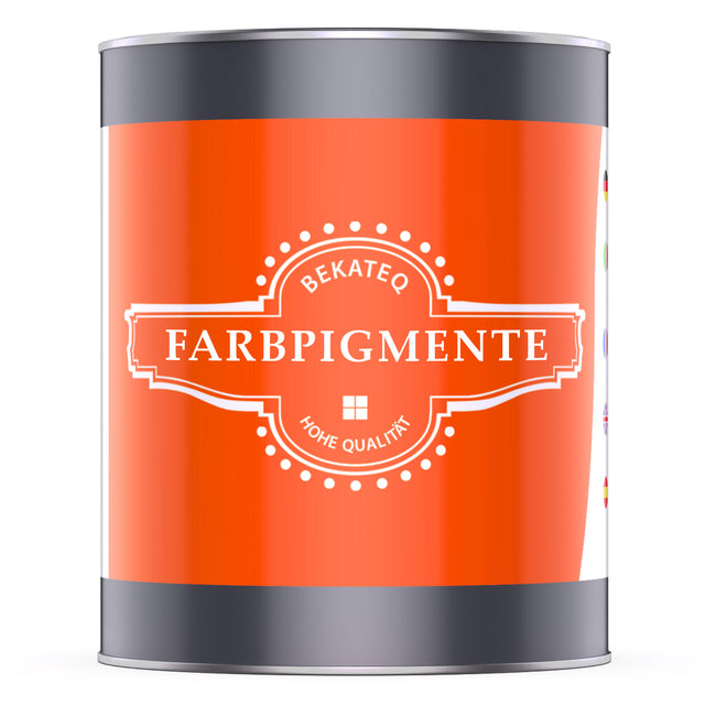 Dose mit BEKATEQ Farbpigmenten.