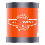 Dose mit BEKATEQ Farbpigmenten.