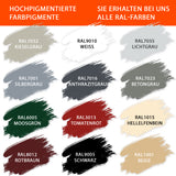 RAL-Farben Muster auf Farbkarten.
