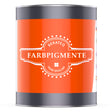 Dose mit Farbpigmenten, BEKATEQ-Logo.