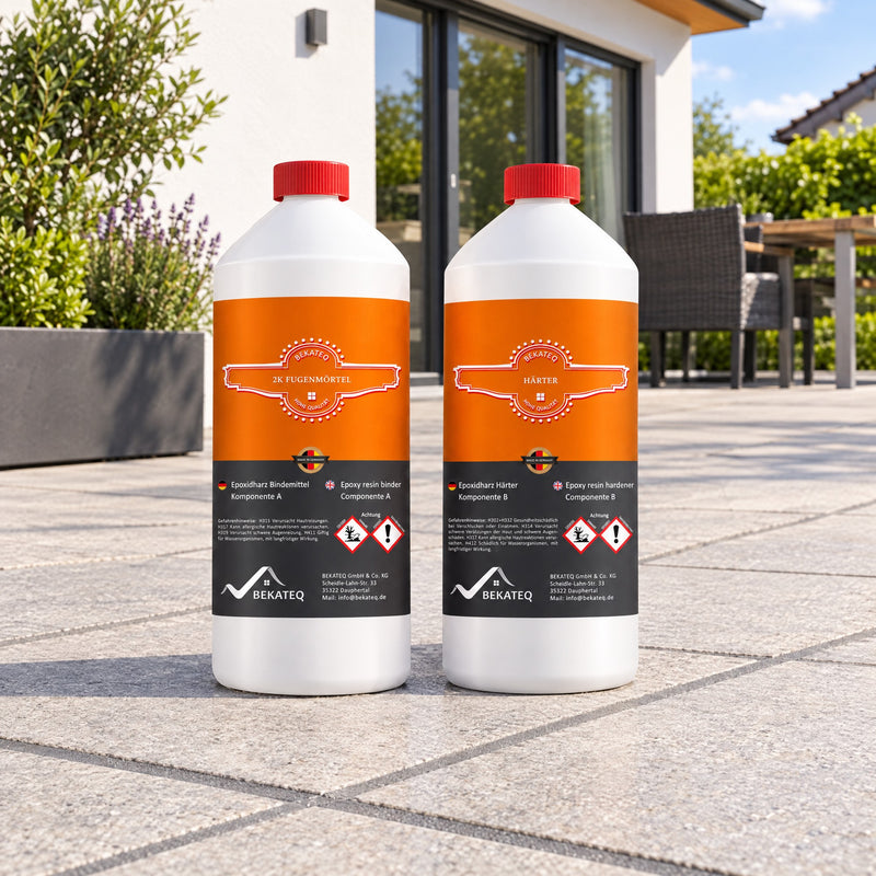 BK-177EP 2K Epoxidharz Bindemittel für Pflasterfugenmörtel