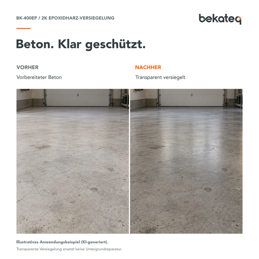 BK-400EP 2K Epoxidharz Versiegelung