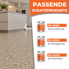 BK-600EP Steinteppich Set innen mit Bindemittel